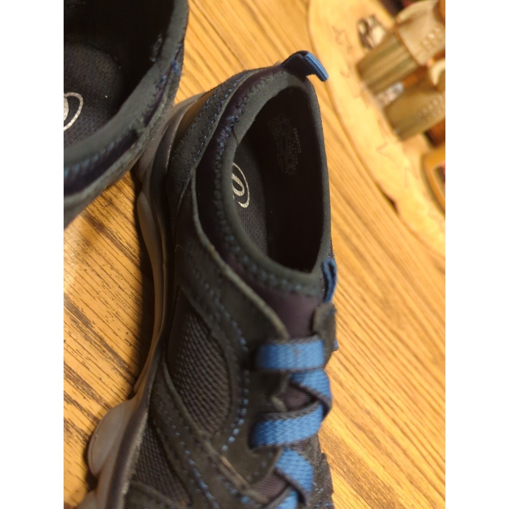 Easy Spirit 360 Comfort Slip On Sneakers Women's Size 5 Blue Casual Walking - Picture 10 of 10